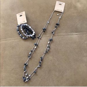 NWT Necklace & Bracelet Bundle